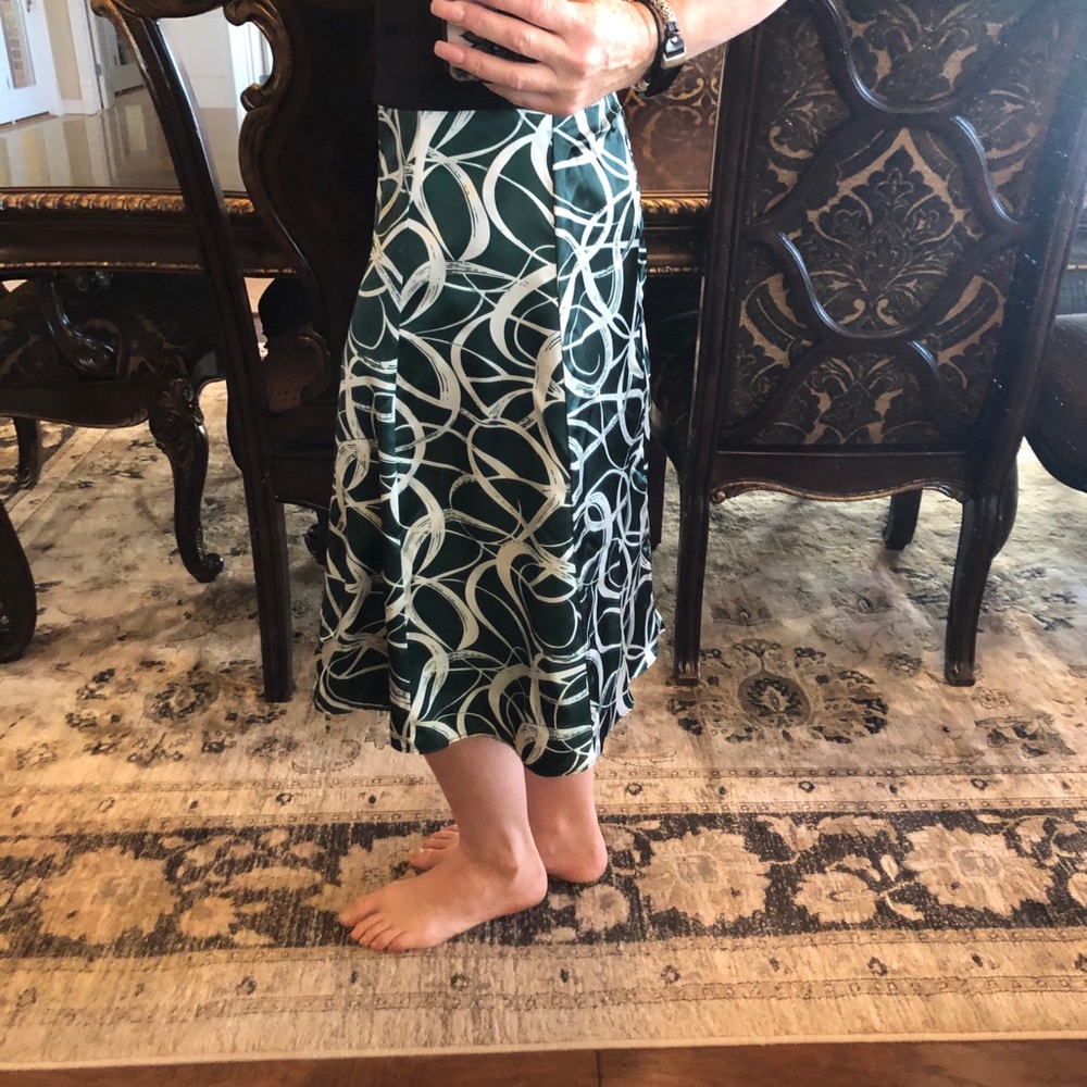 Cato silky skirt